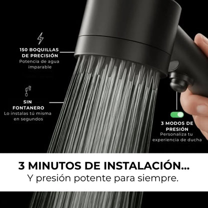 Transforma tu Pelo, tu Piel y tu Ducha con Pureagua