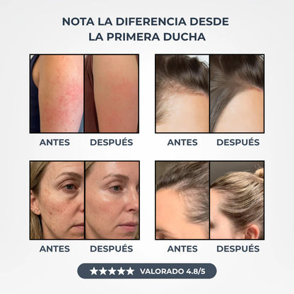 Transforma tu Pelo, tu Piel y tu Ducha con Pureagua
