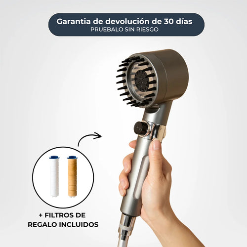 Transforma tu Pelo, tu Piel y tu Ducha con Pureagua