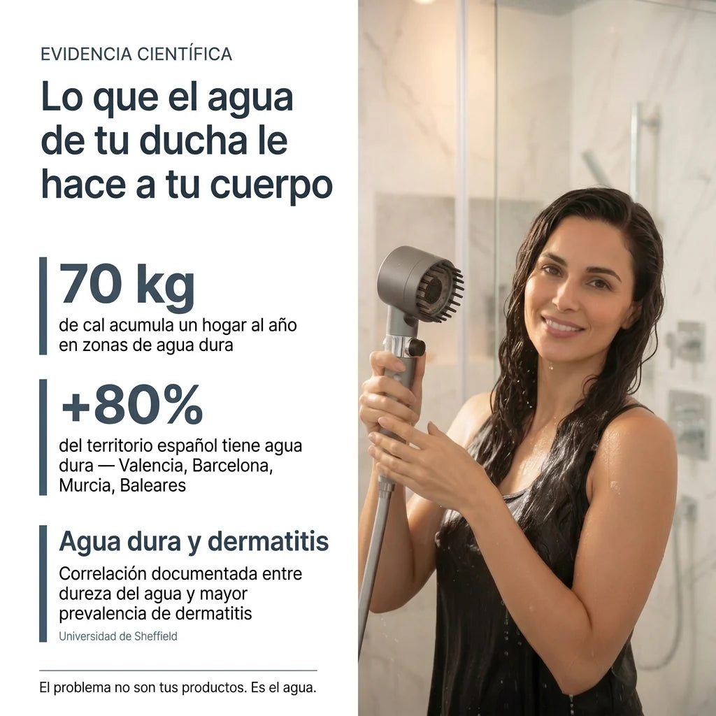 Transforma tu Pelo, tu Piel y tu Ducha con Pureagua